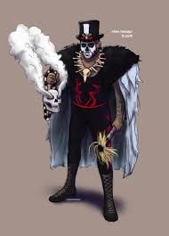Track 14 from the dallas lockdown sessions, featuring an ode to papa shango! Day 24 Wrestler A Day Halloween Art Challenge Papa Shango Squaredcircle