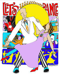 This print is available in the below sizes: Let S Dance A Tribute To David Bowie Digital Art By Seth Weaver