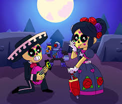 Her first gadget, auto aimer, allows her to fire a bullet from a side pistol towards. Poco And Calavera Piper Brawl Stars By Lazuli177 On Deviantart