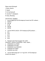 Selain materi pelajaran yang disajikan secara lengkap namun padat juga banyaknya latihan soal yang diberikan per kd. Kunci Jawaban Lks Kimia Kelas 11 Semester 2 Ilmu Soal
