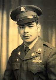Veterans history project of the library of congress. File Photo Of Medal Of Honor Recipent Rudy Hernandez Pacific Paratrooper