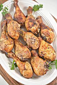 Brown Sugar Glazed Chicken Drumsticks Sweet Pea S Kitchen Recipe Drumstick Recipes Baked Chicken Legs Chicken Drumsticks