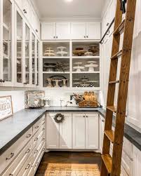 Holly On Instagram Who Loves A Pretty Pantry If So Then Take A Swoon At This Beauty How Perfect Is My F Home Kitchens Kitchen Renovation Pantry Design