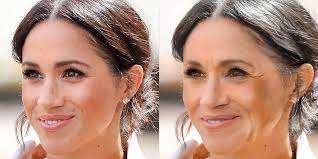 After the trial separation, here comes the messy divorce. Meghan Markle Prince Harry Photos Show What Celebrities Will Look Like In 35 Years