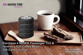 Give them the gift of choice with a lucky goat coffee gift card. Buy 4 Nexen Passenger Car Tyres And Tyreplus Singapore Facebook