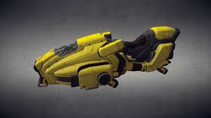 Hover Bike By Ptis Download 3d Model Hover Bike Futuristic Cars Futuristic Motorcycle