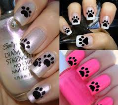 Animal Nail Art Ideas Animal Nail Designs Step By Step Animal Nail Name Animal Nail Synonym Animal Print Animal Nails Animal Nail Designs Paw Print Nails