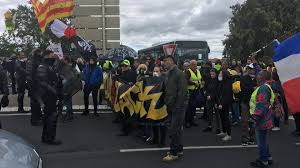 Please visit www.linepress.info for more. Photos Affrontements Entre Gilets Jaunes Et Gendarmes Au Boulou
