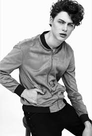 Darwin Gray Ph Erion Hegel Kross Long Sleeve Tshirt Men Fashion Photographer Handsome Male Models