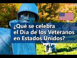 This is dia de los veteranos noticiero 11 nov. by univision arkansas on vimeo, the home for high quality videos and the people who love them. Que Se Celebra El Dia De Los Veteranos En Estados Unidos Youtube