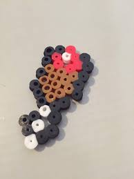 Minecraft food perler bead patterns. Minecraft Perler Bead Food Bar Crafty Amino