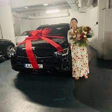 Some of these cars include bugatti chiron , lamborghini aventador and ferrari. Cristiano Ronaldo Gifts Mum A Brand New Mercedes Benz Glc Suv For Portuguese Mother S Day Autojosh