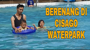 Harga tiket kolam renang alung di lampung terbilang murah dibandingkan biaya tiket masuk kolam renang lainnya. Berenang Di Cisago Water Park Liburan Weekend Vlog Youtube