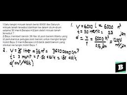 Maybe you would like to learn more about one of these? Satu Tangki Minyak Tanah Berisi 6000 Liter Hitung Debit Airnya Youtube