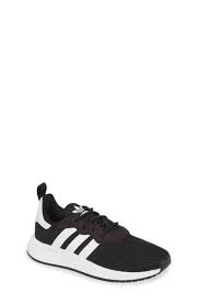 Adidas Shoes For Kids Black And White Unisex X Plr Low Top Sneakers Toddler Little Kid In Core Black White Core Black In 2020 With Images Sneakers Toddler Adidas Adidas