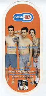 What's my age again (video 2000) cast and crew credits, including actors, actresses, directors, writers and more. Blink 182 What S My Age Again Uk Promo 5 Cd Single 155606 2 What S My Age Again Blink 182 155606 2 Mca Universal
