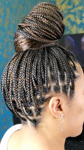 A tall cool glass of lemonade braids! Knotless Braids Box Braids Styling Braided Hairstyles Updo Braided Hairstyles