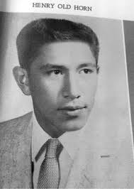 Henry "Sarge" Old Horn, 2018 Inductee