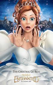 This is a great disney movie, and goes back to the charms of the fairytales of snow white and the seven dwarfs and cinderella, and their classic musicals(partic. Enchanted 2007 Poster 6 Trailer Addict