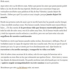 Las Mejores Cartas De Amor Por San Valentin Para Enviar Espaciolibros Com