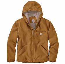 Comfort and utility come together in carhartt's sandstone ridge sherpa lined jacket. Men S Carhartt Washed Duck Sherpa Lined Jacket 104392 Carhartt