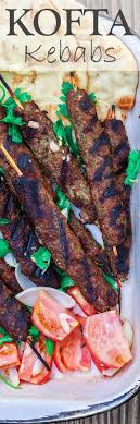 Kalyn s kitchen recipe for middle eastern spicy ground. Kofta Kebab Recipe With Video The Mediterranean Dish