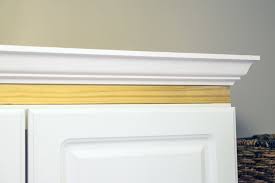 The Easiest Way To Add Trim To A Cabinet Cheap Cabinets Cheap Kitchen Cabinets Cheap Kitchen Remodel