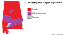 Demographics Of Alabama Wikipedia
