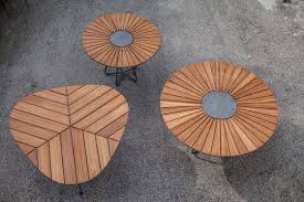Tables A Manger De Jardin Tables De Jardin Circle Houe Check It Out On Architonic Table De Jardin Bambou Table De Jardin Ronde