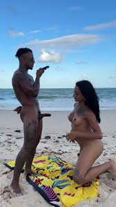 Creampie on the Nudist Beach ft. Nathalia Fontes, Nathalia Fontes, SX  Producer: Trap, Outdoor, MILF, Brazilian, Tattoo Transgender Porn | Faphouse
