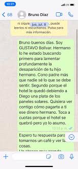 El video que hizo el actor bruno díaz en honor a su hijo diego, quien se suicidó agobiado por las deudas que le dejó la obra de paneles solares al hotel de gustavo bolívar y quien nunca le pagó, pese a las súplicas del muchacho. Rf4lakbp7taijm