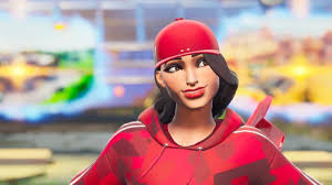 There's a new free skin for players to claim in fortnite. 100disparition Ruby Fortnite Thumbnail