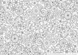 Desenhos para colorir são incríveis para eventualmente aplicar e incentivar o aprendizado dos pequenos. Desenho De Jardim Florido Para Adultos Para Colorir Tudodesenhos