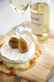 Muy Bueno Cookbook Brie And Figs Paired With Moscato Wine Recipes Food Recipes