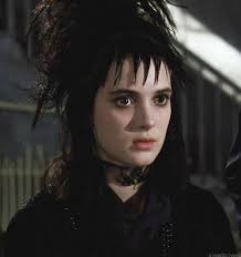 With bridesmaids and flower girls. Lydia Deetz Beetlejuice Wiki Fandom