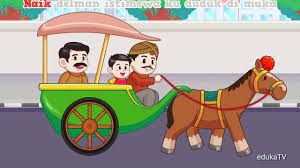 Mewarnai gambar delman untuk anak tk kuda delman lagu anak naik delman istimewa youtube ayo mewarnai kendaraan by mufimob educational games category kumpulan gambar hitam putih bw untuk diwarnai freewaremini delman wikipedia. Delman Animasi