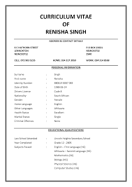Curriculum vitae examples students south africa. 2 Page Cv Template South Africa Africa Cvtemplate South Template Curriculum Vitae Template Cv Format Cv Template