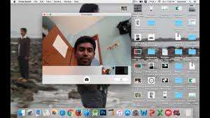 I make all kinds of pictures in pages, then save the page as a pdf. How To Take Picture On Mac Os X Youtube
