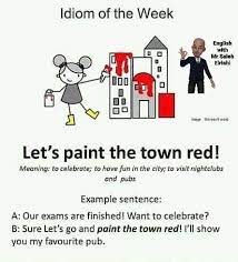 Maybe you would like to learn more about one of these? Idioms If The Week English With Mr Saleh Elrishi Facebook