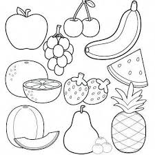 This section has a lot of all fruits worksheets for kids, parents and preschool teachers. Outstanding Coloring Books For Kids Fruits Azspring