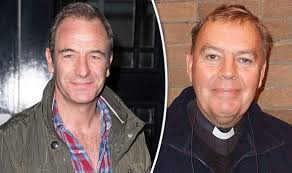 Vicar whose wife left him for Robson Green speaks out