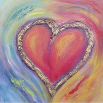 Übrigens auch eine tolle geschenkidee. 120 Liebe Acrylmalerei Herz Bilder Und Ideen Auf Kunstnet