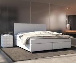 4'7 x 6'6 140 x 200 cm: Bett Cloud Weiss 160x200 Cm Kingsize Matratze Kaufland De