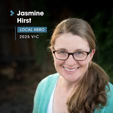 I'm heading to Canberra with my wife Rebecca for a week in January for the  awards. We can't wait, once in a lifetime trip.