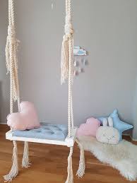 15 Outrageously Cool Swings For Your Kids Bedroom Swing Room Swing Decor