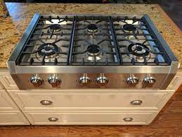 Cosmo 36 In Gas Cooktop In Stainless Steel With 6 Burners S9 6 The Home Depot Kitchen Cooktop Modern Kitchen Pantry Gas Cooktop