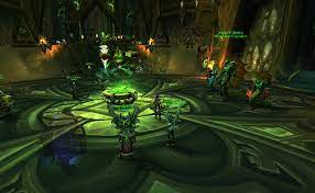 Activating this causes 9 owl statues to appear in a predefined pattern on the 5x5 board. World Of Warcraft Legion Guide Demon Hunter Campaign