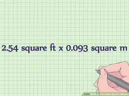 3 Simple Ways To Calculate Square Meters Wikihow