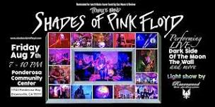 Shades of Pink Floyd at Ponderosa Community Center
