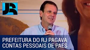 Paes è stato un noto critico tagliente dell'amministrazione lula , in particolare durante lo scandalo mensalão nel 2005 per presunti. Eduardo Paes Tinha Contas Pessoais Pagas Pela Prefeitura Do Rio De Janeiro Youtube